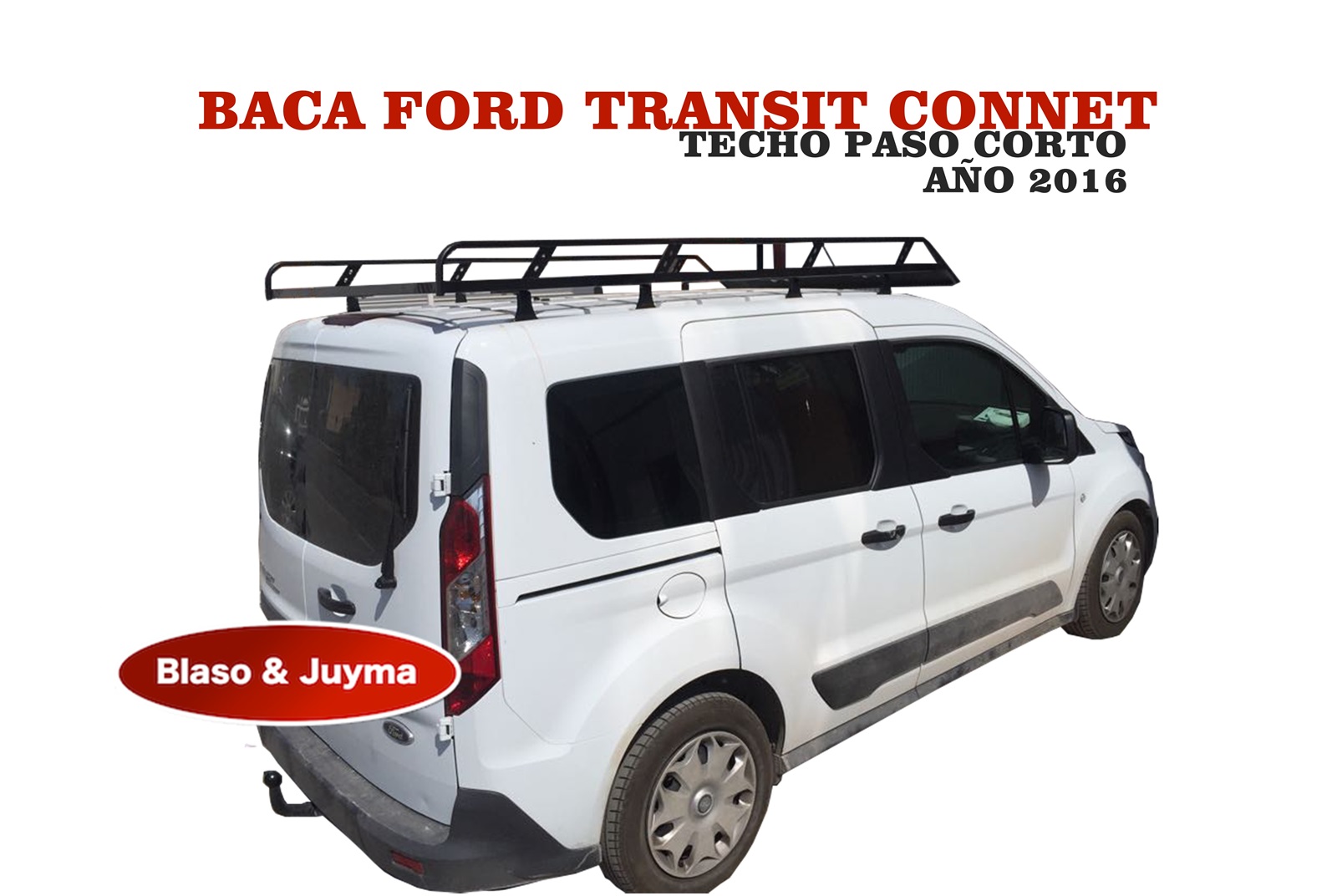 técnico Cumplido Automático BACA FORD TRANSIT CONNET2 - Manipulados Juyma: Accesorios para camiones y  furgonetas