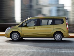 Ford Transit Tourneo Connect deflector