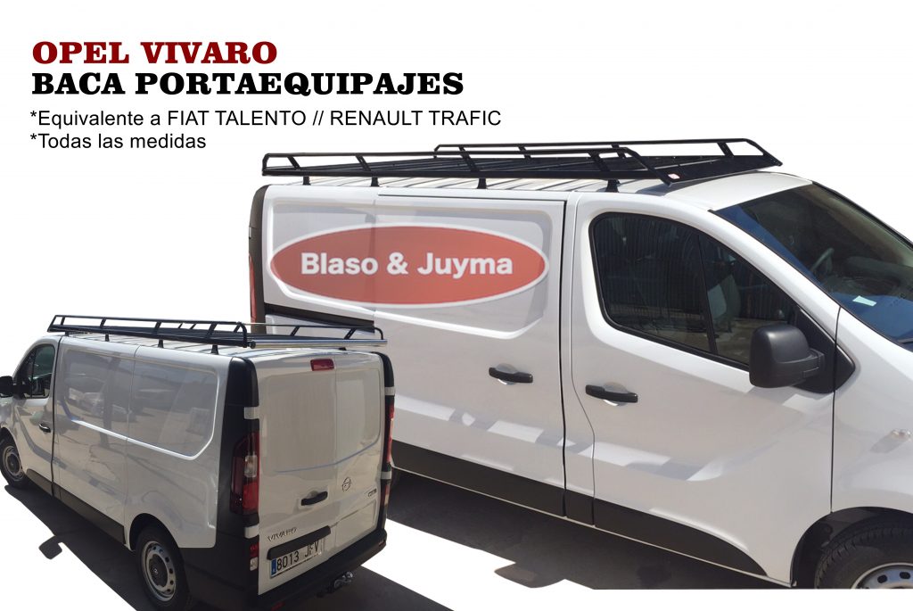 OPEL VIVARO_FIAT TALENTO_RENAULT TRAFIC