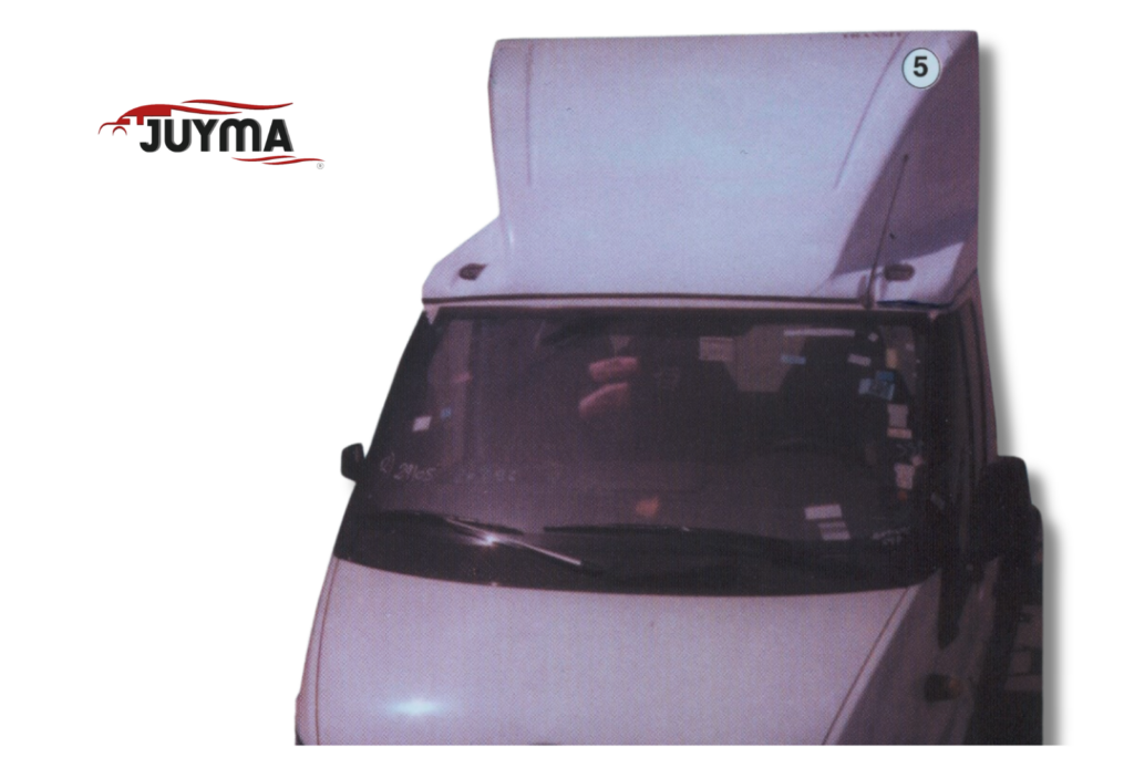 Fum&eacute; Deflettori Finestrini Ford Transit Tourneo Courier 2014-2023